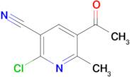 5-Acetyl-2-chloro-6-methylnicotinonitrile