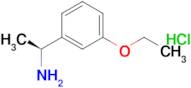 (S)-1-(3-ethoxyphenyl)ethan-1-amine hydrochloride