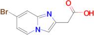 2-(7-Bromoimidazo[1,2-a]pyridin-2-yl)acetic acid