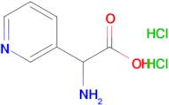 2-Amino-2-(pyridin-3-yl)acetic acid dihydrochloride