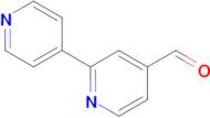 [2,4'-Bipyridine]-4-carbaldehyde