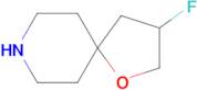 3-Fluoro-1-oxa-8-azaspiro[4.5]Decane