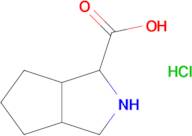 Octahydrocyclopenta[c]pyrrole-1-carboxylic acid hydrochloride