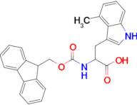 2-((((9H-fluoren-9-yl)methoxy)carbonyl)amino)-3-(4-methyl-1H-indol-3-yl)propanoic acid