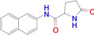 N-(naphthalen-2-yl)-5-oxopyrrolidine-2-carboxamide