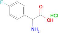 2-Amino-2-(4-fluorophenyl)acetic acid hydrochloride