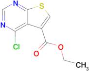 Ethyl 4-chlorothieno[2,3-d]pyrimidine-5-carboxylate