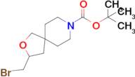 Tert-butyl 3-(bromomethyl)-2-oxa-8-azaspiro[4.5]Decane-8-carboxylate