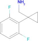 (1-(2,6-Difluorophenyl)cyclopropyl)methanamine