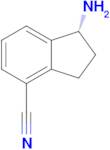 (R)-1-amino-2,3-dihydro-1H-indene-4-carbonitrile