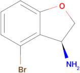 (S)-4-bromo-2,3-dihydrobenzofuran-3-amine