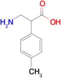 3-Amino-2-(p-tolyl)propanoic acid