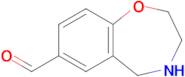 2,3,4,5-Tetrahydrobenzo[f][1,4]oxazepine-7-carbaldehyde