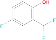 2-(Difluoromethyl)-4-fluorophenol