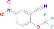 5-Nitro-2-(trifluoromethoxy)benzonitrile