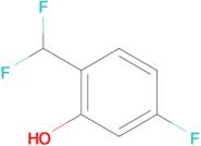 2-(Difluoromethyl)-5-fluorophenol