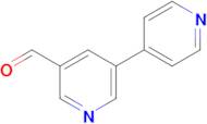 [3,4'-Bipyridine]-5-carbaldehyde