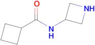 N-(azetidin-3-yl)cyclobutanecarboxamide