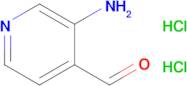 3-Aminoisonicotinaldehyde dihydrochloride