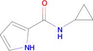 N-cyclopropyl-1H-pyrrole-2-carboxamide