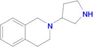 2-(Pyrrolidin-3-yl)-1,2,3,4-tetrahydroisoquinoline