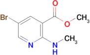 Methyl 5-bromo-2-(methylamino)nicotinate