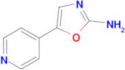 5-(Pyridin-4-yl)oxazol-2-amine