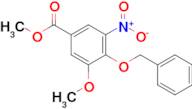 Methyl 4-(benzyloxy)-3-methoxy-5-nitrobenzoate