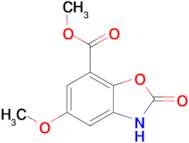 methyl 5-methoxy-2-oxo-2,3-dihydro-1,3-benzoxazole-7-carboxylate