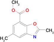 Methyl 2,5-dimethylbenzo[d]oxazole-7-carboxylate