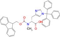 N-[(9H-Fluoren-9-ylmethoxy)carbonyl]-N-methyl-1-(triphenylmethyl)-D-histidine