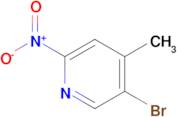 5-Bromo-4-methyl-2-nitropyridine