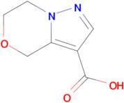 6,7-Dihydro-4H-pyrazolo[5,1-c][1,4]oxazine-3-carboxylic acid