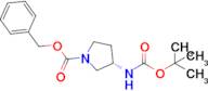 Benzyl (S)-3-((tert-butoxycarbonyl)amino)pyrrolidine-1-carboxylate