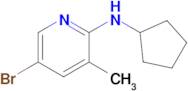 5-Bromo-N-cyclopentyl-3-methylpyridin-2-amine