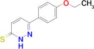 6-(4-ethoxyphenyl)-2,3-dihydropyridazine-3-thione