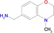 (4-Methyl-3,4-dihydro-2H-benzo[b][1,4]oxazin-6-yl)methanamine