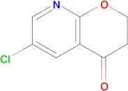 6-Chloro-2,3-dihydro-4H-pyrano[2,3-b]pyridin-4-one