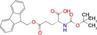 (R)-5-((9H-fluoren-9-yl)methoxy)-2-((tert-butoxycarbonyl)amino)-5-oxopentanoic acid