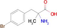 2-Amino-3-(4-bromophenyl)-2-methylpropanoic acid