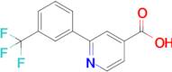 2-(3-(Trifluoromethyl)phenyl)isonicotinic acid