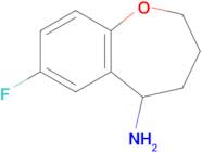 7-Fluoro-2,3,4,5-tetrahydrobenzo[b]oxepin-5-amine