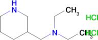 N-ethyl-N-(piperidin-3-ylmethyl)ethanamine dihydrochloride