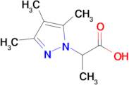 2-(3,4,5-Trimethyl-1H-pyrazol-1-yl)propanoic acid