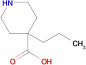 4-Propylpiperidine-4-carboxylic acid