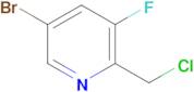 5-Bromo-2-(chloromethyl)-3-fluoropyridine