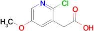 2-(2-Chloro-5-methoxypyridin-3-yl)acetic acid