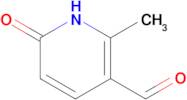 2-Methyl-6-oxo-1,6-dihydropyridine-3-carbaldehyde