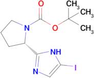 Tert-butyl (S)-2-(5-iodo-1H-imidazol-2-yl)pyrrolidine-1-carboxylate