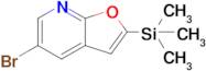 5-Bromo-2-(trimethylsilyl)furo[2,3-b]pyridine